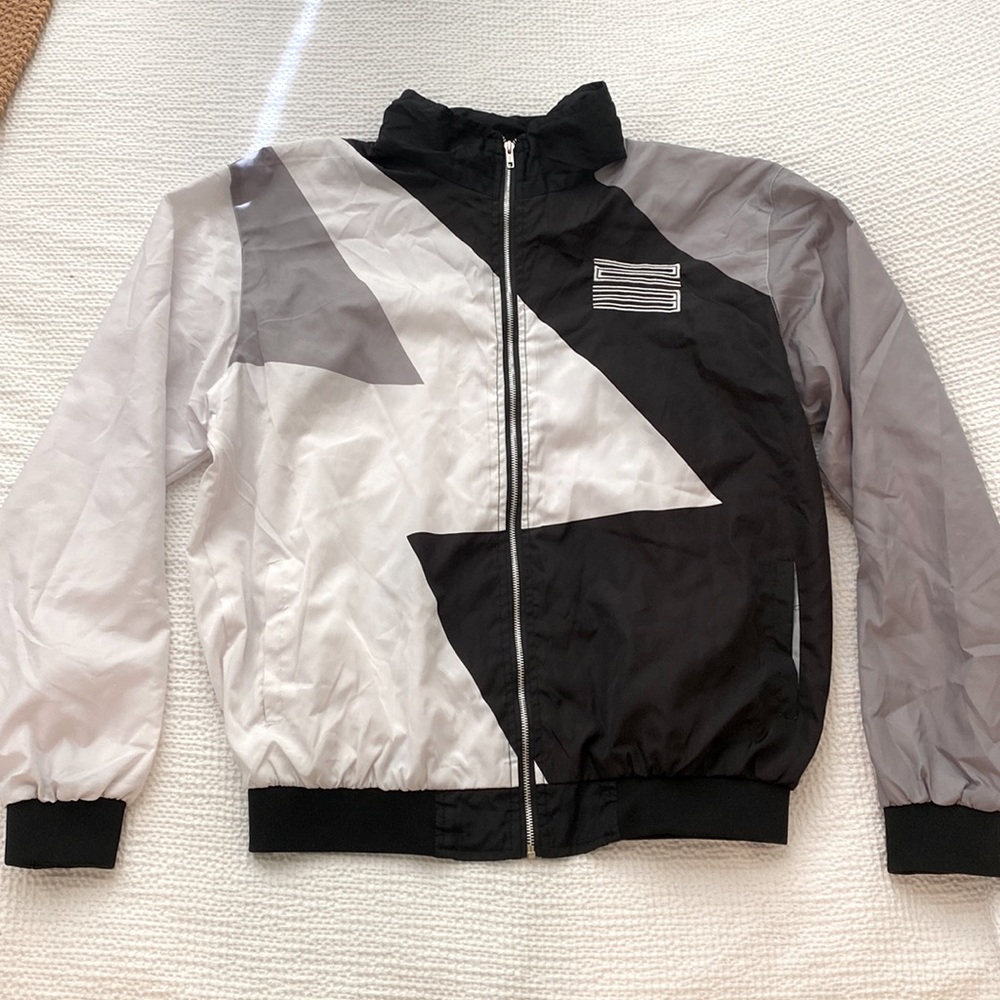 Laced Up by Sneak Gallery Windbreaker Jacket